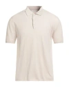 Majestic Filatures Man Sweater Cream Size M Organic Cotton, Elastane In White