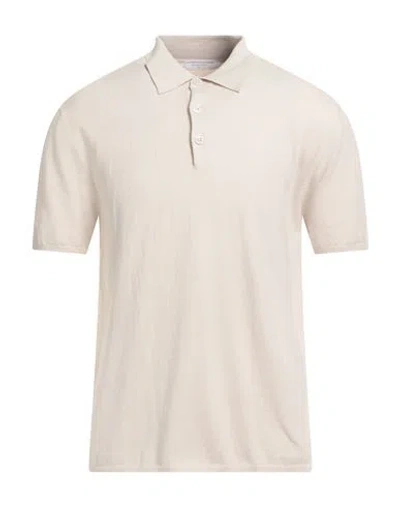 Majestic Filatures Man Sweater Cream Size M Organic Cotton, Elastane In White