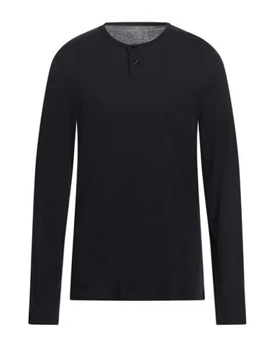 Majestic Filatures Man Sweater Midnight Blue Size L Cotton, Cashmere