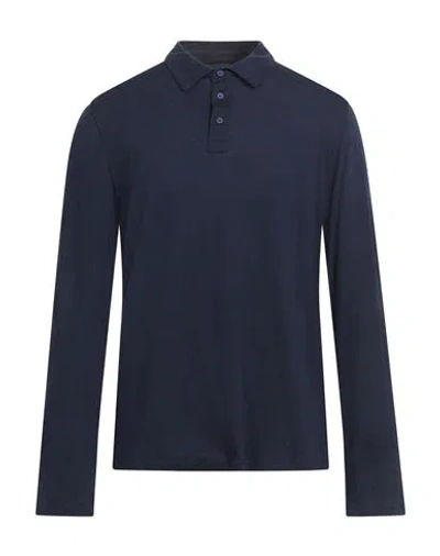 Majestic Filatures Man Sweater Midnight Blue Size Xxl Organic Cotton, Cashmere