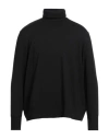Majestic Filatures Man Sweatshirt Black Size 2 Viscose, Elastane