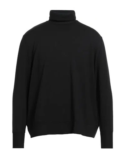 Majestic Filatures Man Sweatshirt Black Size 2 Viscose, Elastane