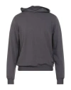 Majestic Filatures Man Sweatshirt Charcoal Size M Viscose, Elastane In Brown