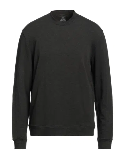 Majestic Sweatshirts In Grey
