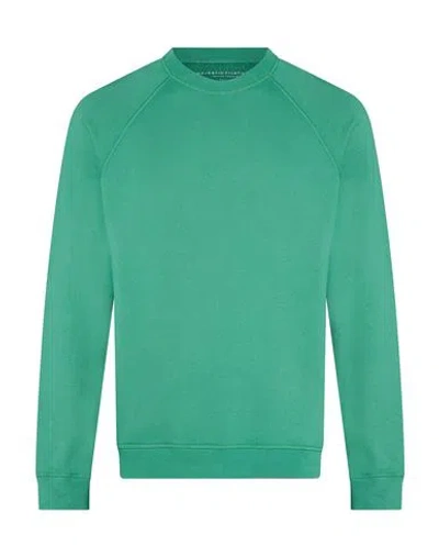 Majestic Filatures Man Sweatshirt Green Size M Organic Cotton