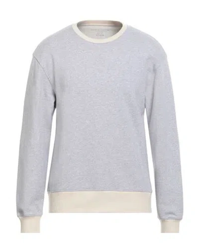 Majestic Filatures Man Sweatshirt Light Grey Size M Cotton