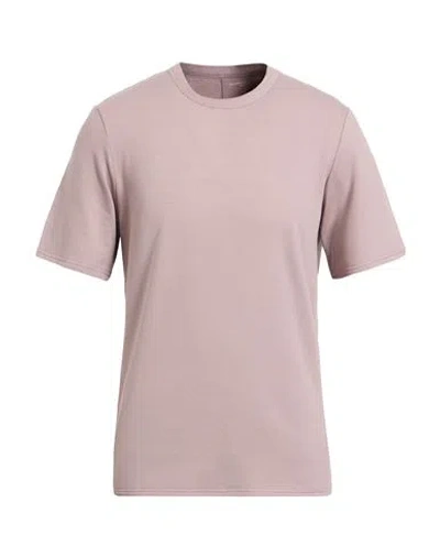 Majestic Filatures Man Sweatshirt Lilac Size M Viscose, Elastane In Purple