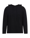 Majestic Filatures Man Sweatshirt Midnight Blue Size M Viscose, Elastane In Blue