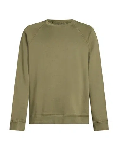 Majestic Filatures Man Sweatshirt Military Green Size M Organic Cotton