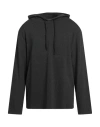 Majestic Filatures Man Sweatshirt Steel Grey Size Xxl Viscose, Elastane