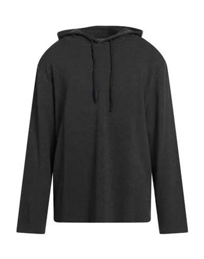 Majestic Filatures Man Sweatshirt Steel Grey Size Xxl Viscose, Elastane