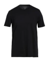 Majestic Filatures Man T-shirt Black Size Xl Cotton