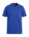 Majestic Filatures Man T-shirt Blue Size M Organic Cotton