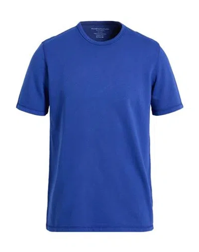 Majestic Filatures Man T-shirt Blue Size M Organic Cotton