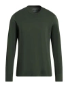 Majestic Filatures Man T-shirt Dark Green Size M Cotton In Green