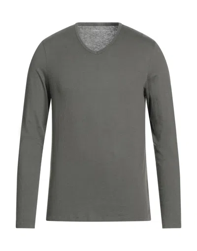 Majestic T-shirts In Green