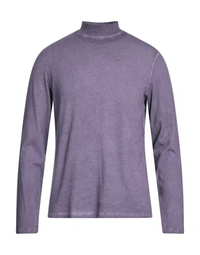 Majestic T-shirts In Purple