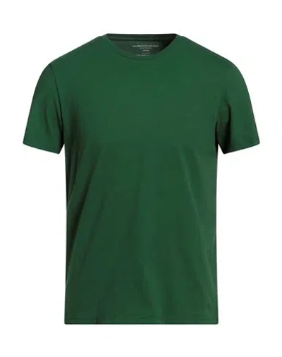 Majestic Filatures Man T-shirt Green Size M Organic Cotton, Recycled Cotton