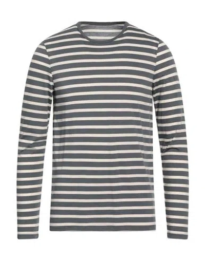 Majestic T-shirts In Grey