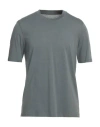 Majestic Filatures Short Sleeves Round Neck Sweater Clothing In Grey