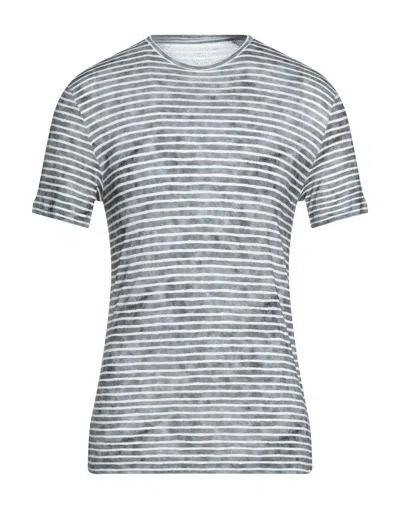 Majestic T-shirts In Grey