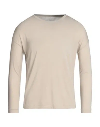 Majestic Filatures Man T-shirt Light Grey Size 1 Lyocell, Cotton