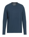 Majestic Filatures Man T-shirt Midnight Blue Size M Cotton