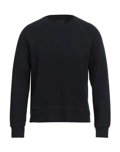 Majestic Filatures Man T-shirt Midnight Blue Size Xl Viscose, Elastane
