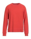 Majestic Filatures Man T-shirt Red Size Xl Viscose, Elastane