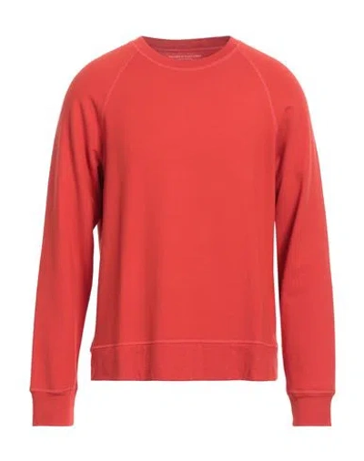 Majestic Filatures Man T-shirt Red Size Xl Viscose, Elastane