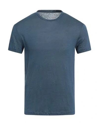 Majestic Filatures Man T-shirt Midnight Blue Size M Cotton