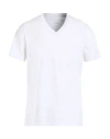 Majestic Filatures Man T-shirt White Size M Cotton In White