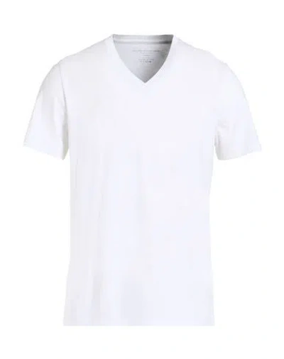 Majestic Filatures Man T-shirt White Size M Cotton