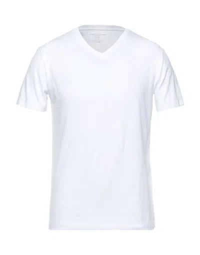 Majestic T-shirts In White