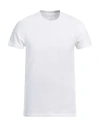 Majestic Filatures Man T-shirt Ivory Size M Cotton In White