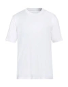 Majestic Filatures Man T-shirt Ivory Size M Cotton In White