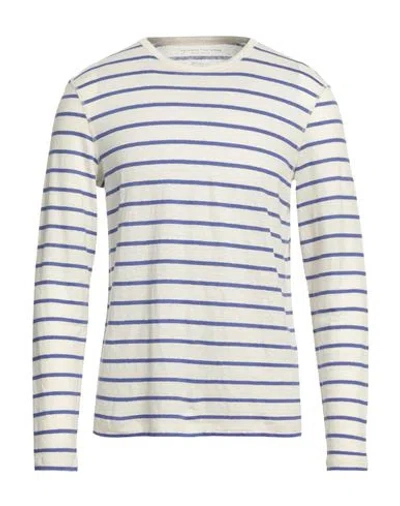 Majestic Filatures Man T-shirt White Size M Linen, Elastane