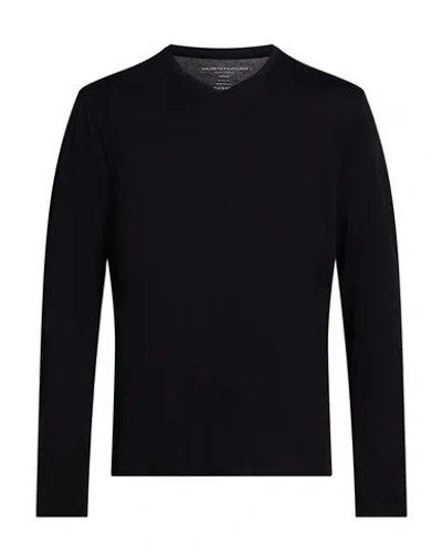Majestic Filatures Man T-shirt Black Size 3xl Cotton