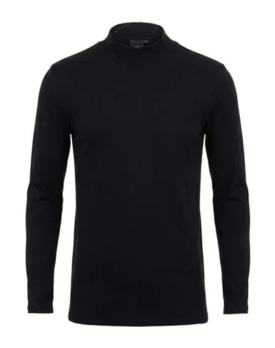 Majestic Filatures Man T-shirt Black Size L Cotton, Cashmere