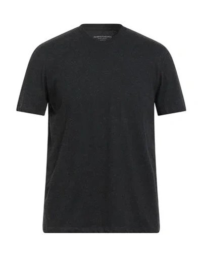 Majestic Filatures Man T-shirt Black Size M Cotton