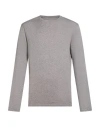 Majestic Filatures Man T-shirt Grey Size 3xl Cotton In Gray