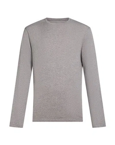 Majestic Filatures Man T-shirt Grey Size 3xl Cotton In Gray