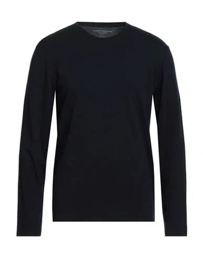 Majestic Filatures Man T-shirt Midnight Blue Size 3xl Cotton
