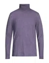 Majestic Turtlenecks In Purple