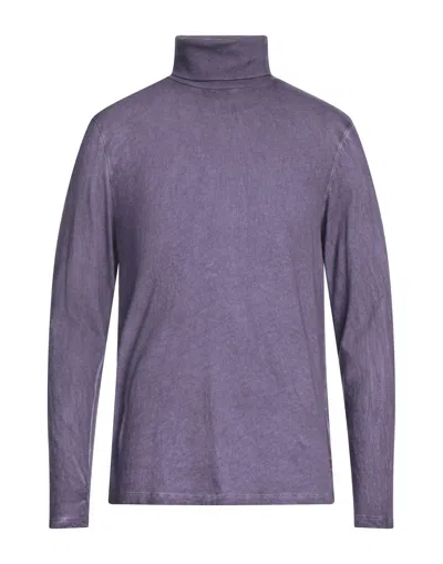 Majestic Turtlenecks In Purple