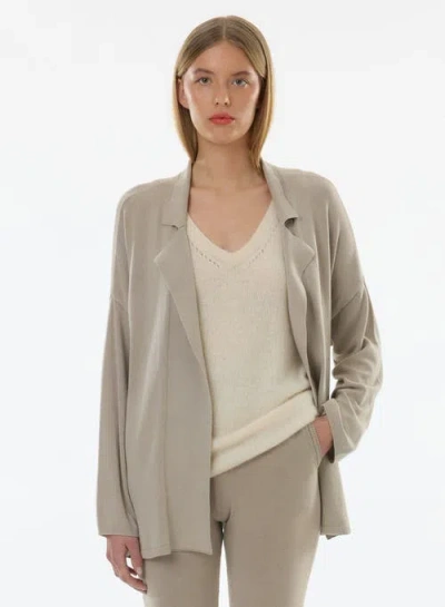 Majestic Filatures Organic Cotton Knit Stonewashed Jacket