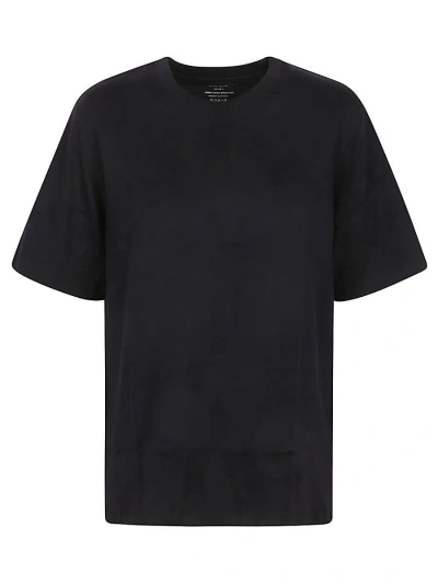 Majestic Filatures Organic Cotton T-shirt In Black