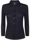 Shop Majestic Filatures Poches Jacket In Black