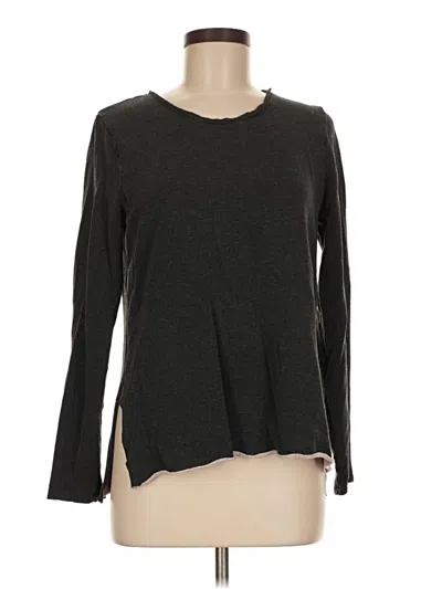 Pre-owned Majestic Filatures Pullover Sweater In Gray