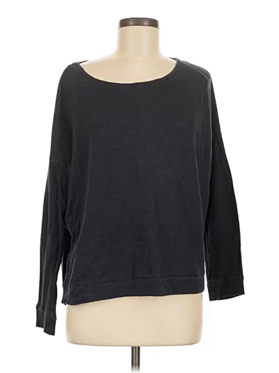 Pre-owned Majestic Filatures Pullover Sweater In Gray